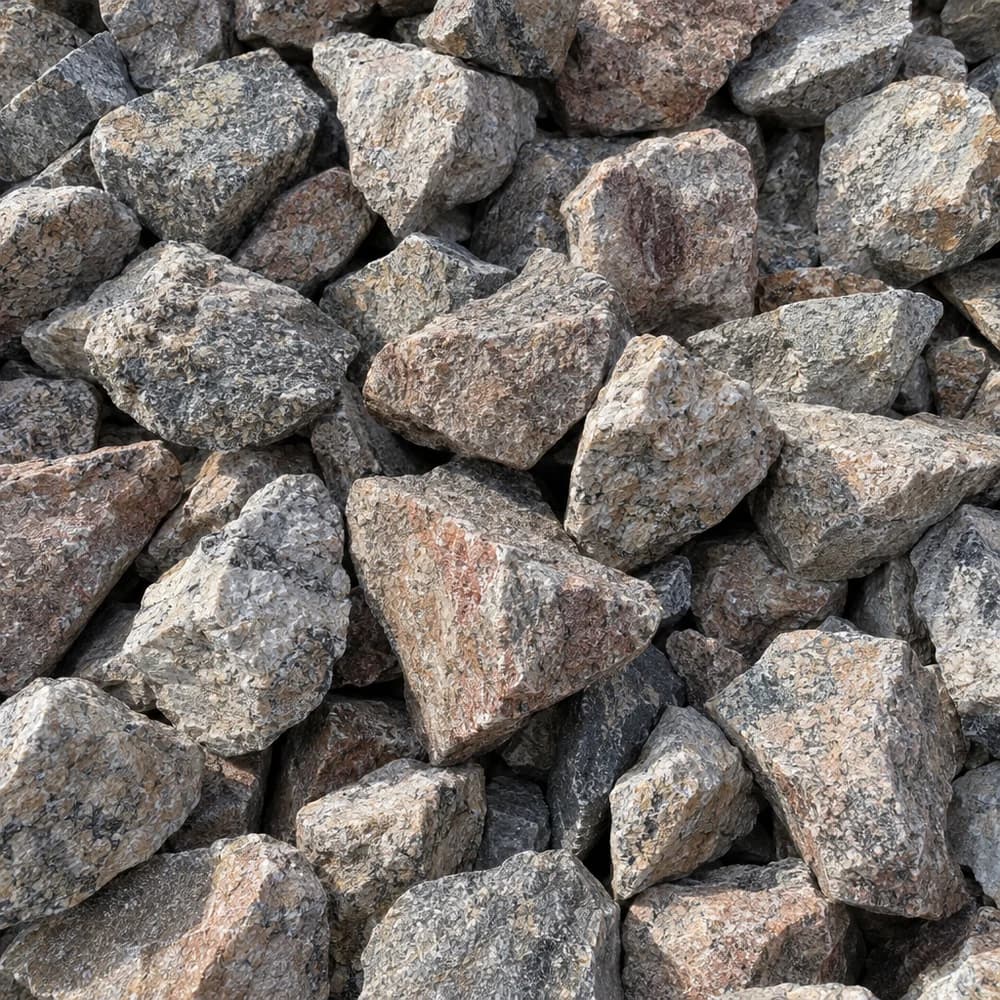 #2 Crushed Stone